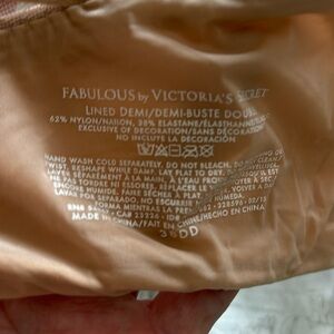 Fabulous by Victorias Secret sz 38 DD